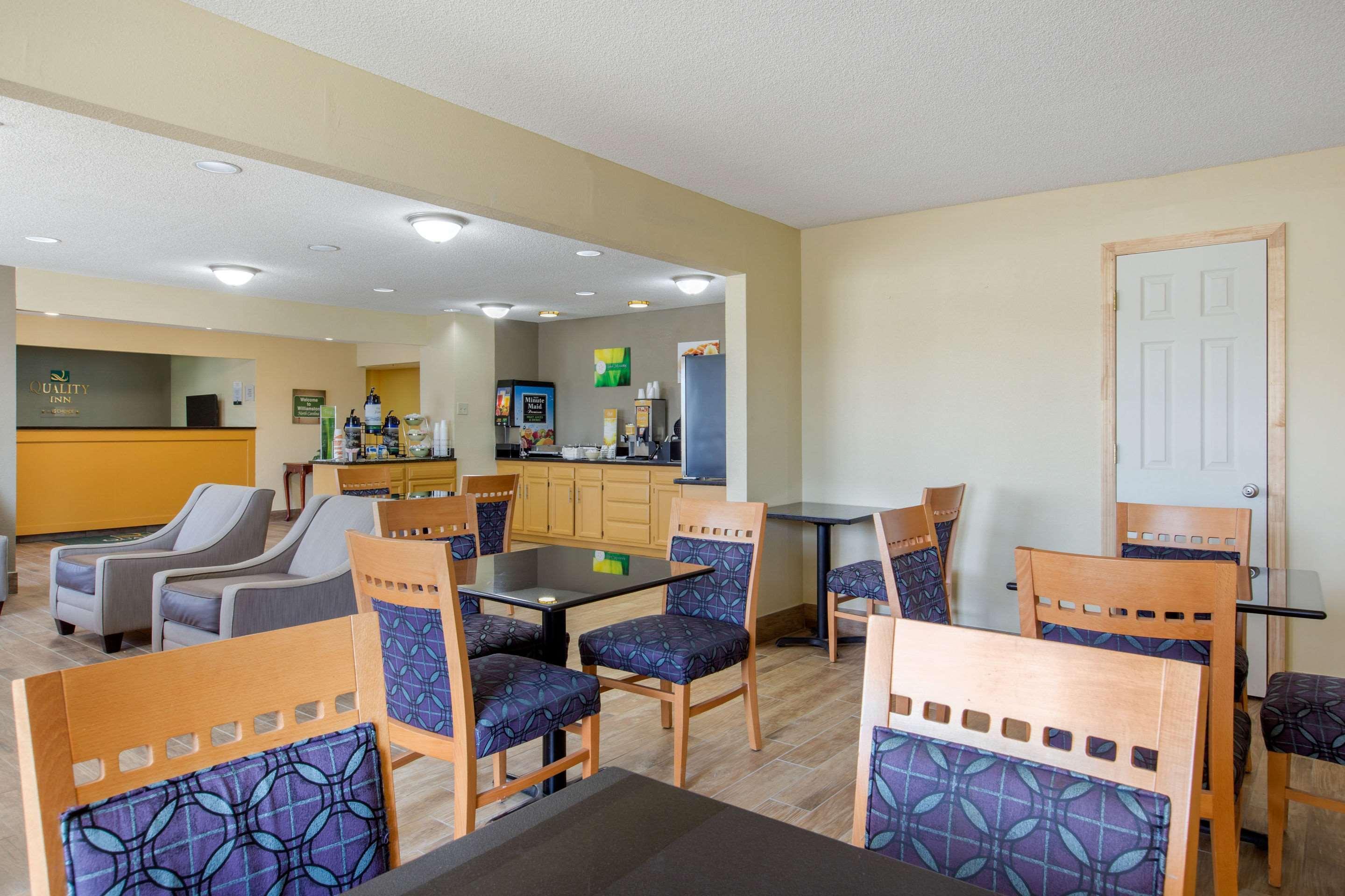 Quality Inn Williamston Exterior foto