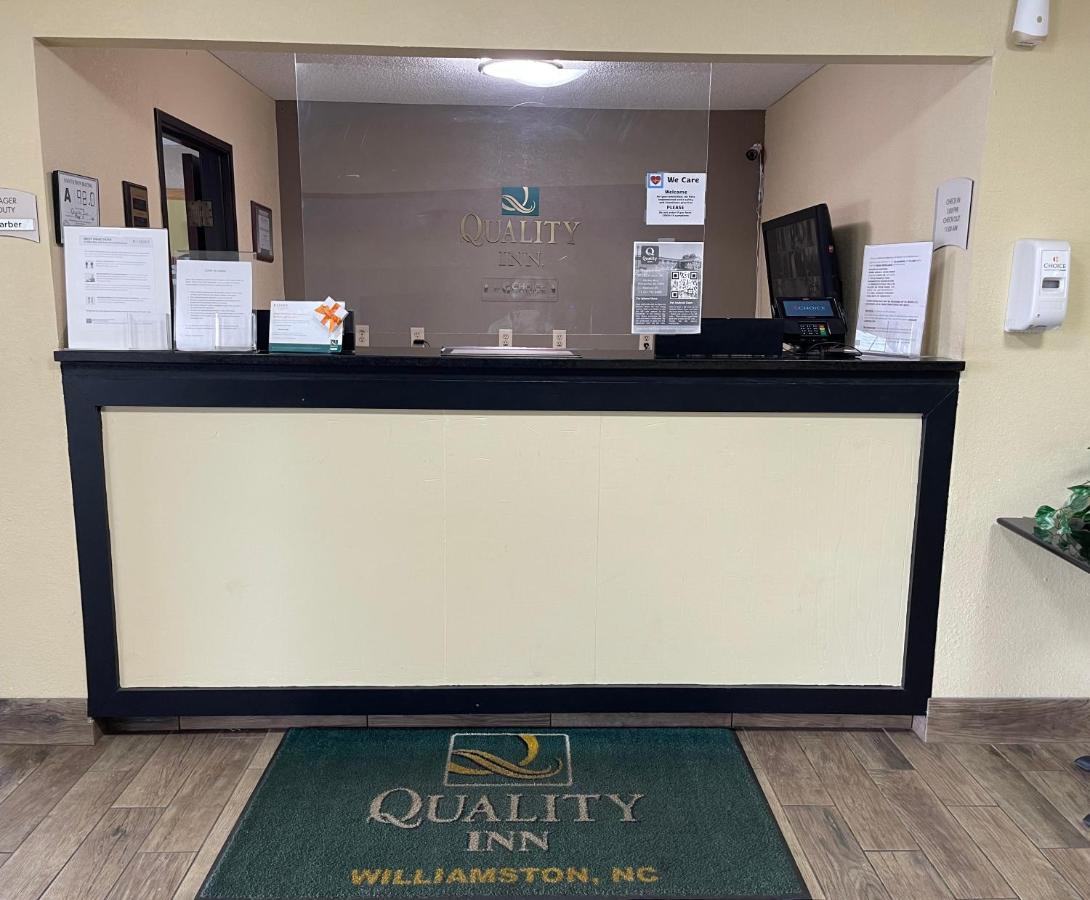 Quality Inn Williamston Exterior foto
